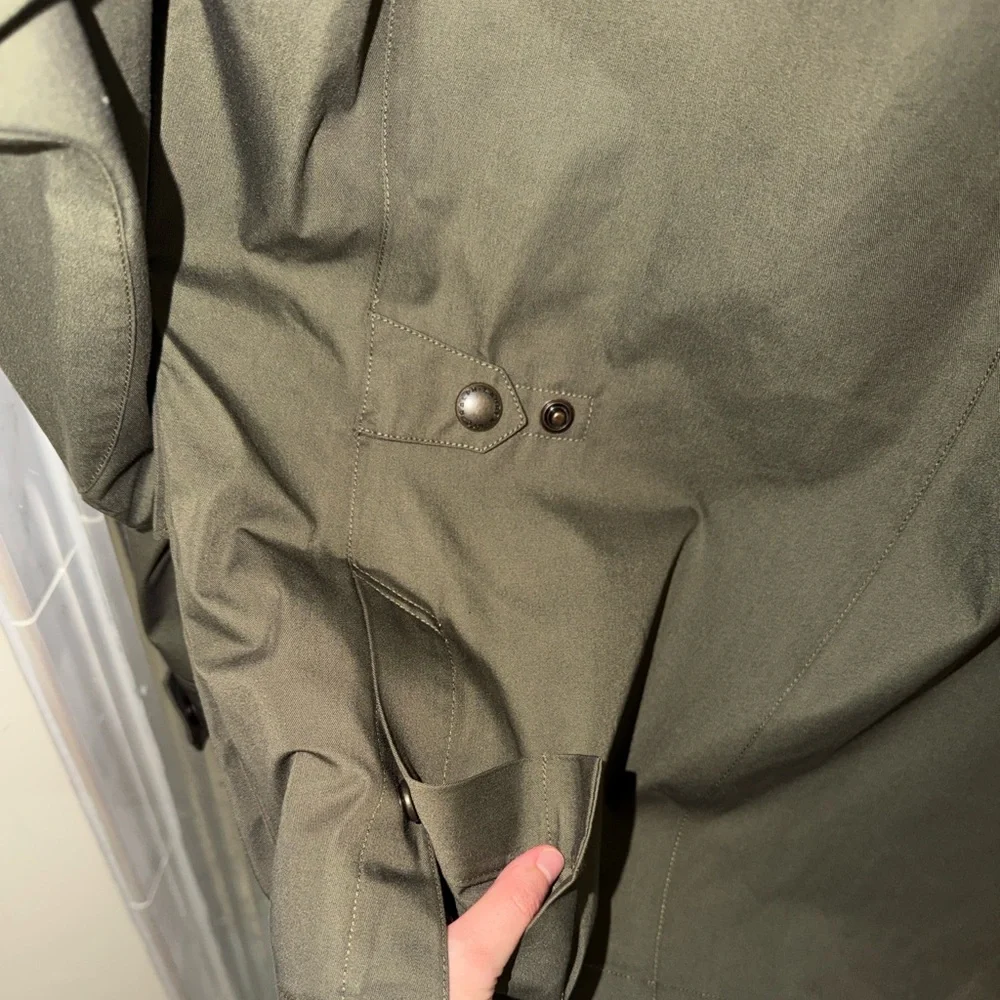 Polo Ralph Lauren Khaki Military Jacket